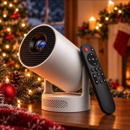 The Holiday Projector