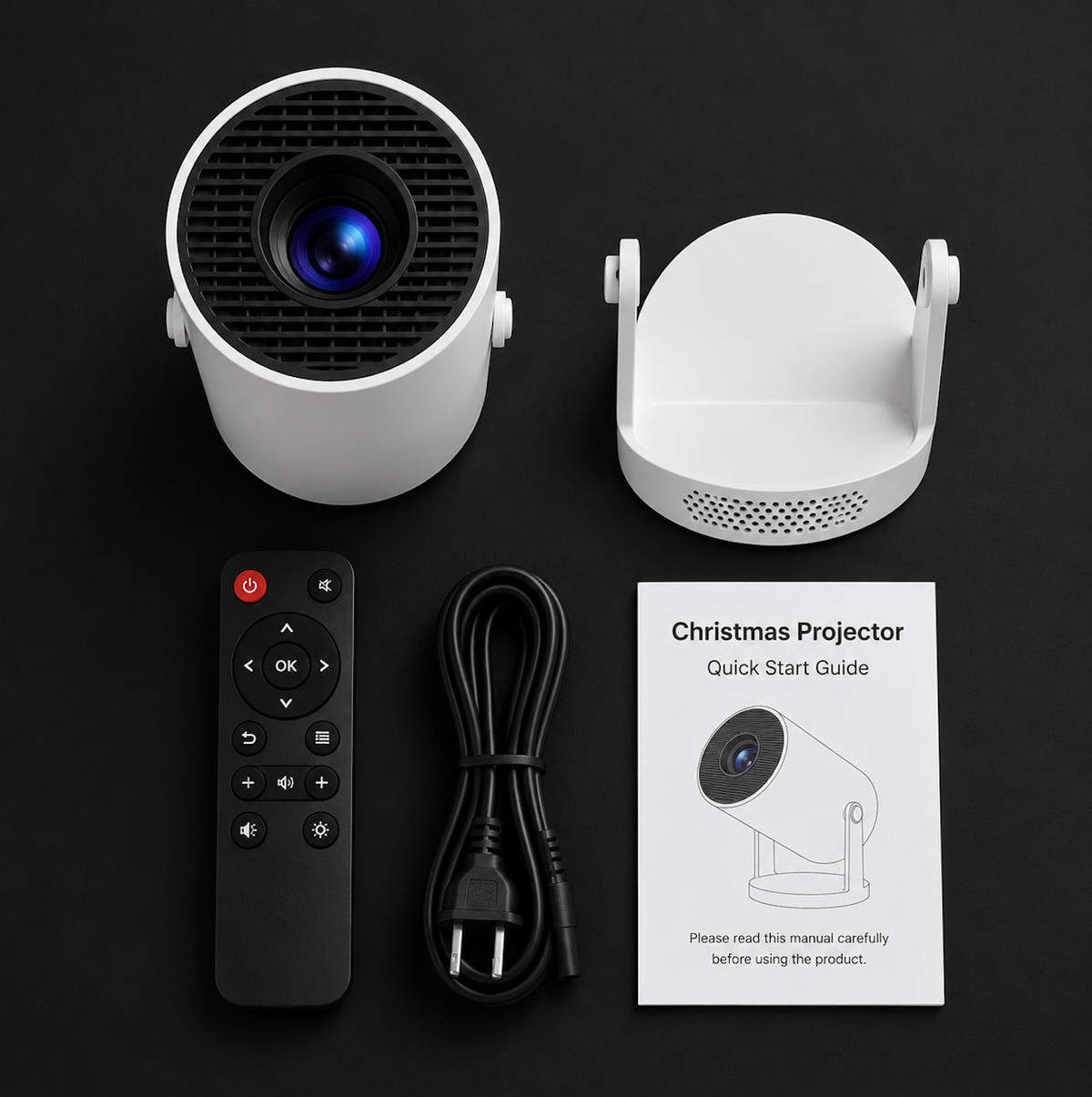 The Holiday Projector