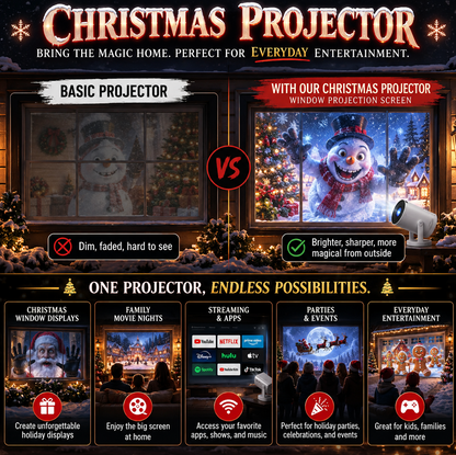 The Holiday Projector